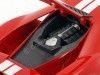 Cochesdemetal.es 2018 Ford GT Rojo con Raya Blanca 1:18 Maisto 31384