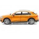 Cochesdemetal.es 2018 Audi Q8 (4M) Orange Metallic 1:18 Norev HQ 188371