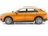 Cochesdemetal.es 2018 Audi Q8 (4M) Orange Metallic 1:18 Norev HQ 188371