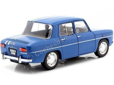 1967 Renault 8 R8 Gordini 1100 Azul 1:18 Solido S1803602 Cochesdemetal.es 2