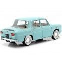 Cochesdememetal.es 1967 Renault 8 R8 Major Light Blue 1:18 Solino S1803601