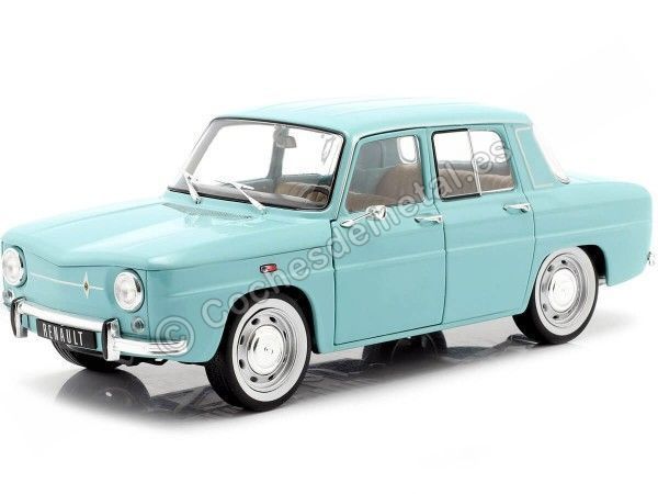 Carsdemetal.es 1967 Renault 8 R8 Principal azul claro 1:18 Solid S1803601