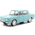 Cochesdememetal.es 1967 Renault 8 R8 Major Light Blue 1:18 Solino S1803601