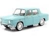 Cochesdememetal.es 1967 Renault 8 R8 Major Light Blue 1:18 Solino S1803601