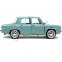Cochesdememetal.es 1967 Renault 8 R8 Major Light Blue 1:18 Solino S1803601