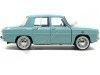 Cochesdememetal.es 1967 Renault 8 R8 Major Light Blue 1:18 Solino S1803601