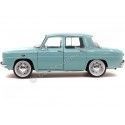 Cochesdememetal.es 1967 Renault 8 R8 Major Light Blue 1:18 Solino S1803601