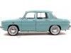 Cochesdememetal.es 1967 Renault 8 R8 Major Light Blue 1:18 Solino S1803601
