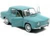 Cochesdememetal.es 1967 Renault 8 R8 Major Light Blue 1:18 Solino S1803601