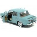 Cochesdememetal.es 1967 Renault 8 R8 Major Light Blue 1:18 Solino S1803601