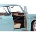 Cochesdememetal.es 1967 Renault 8 R8 Major Light Blue 1:18 Solino S1803601