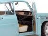 Cochesdememetal.es 1967 Renault 8 R8 Major Light Blue 1:18 Solino S1803601