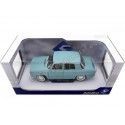 Cochesdememetal.es 1967 Renault 8 R8 Major Light Blue 1:18 Solino S1803601