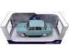 Cochesdememetal.es 1967 Renault 8 R8 Major Light Blue 1:18 Solino S1803601