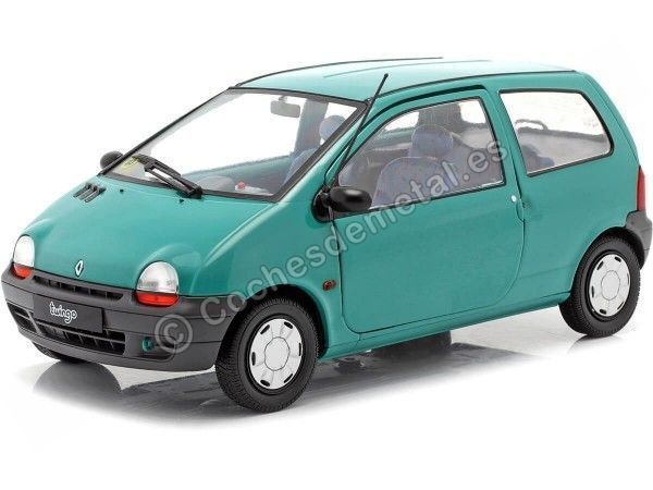 Carsdemetal.es 1993 Renault Twingo MK1 Green Corander 1:18 SOLLO S1804001