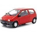 Carsdemetal.es 1993 Renault Twingo Mk1 Red Coral 1:18 Solido S1804002