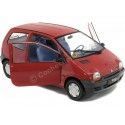 Cochesdemetal.es 1993 Renault Twingo MK1 Rojo Coral 1:18 Solido S1804002