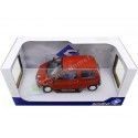 Cochesdemetal.es 1993 Renault Twingo MK1 Rojo Coral 1:18 Solido S1804002