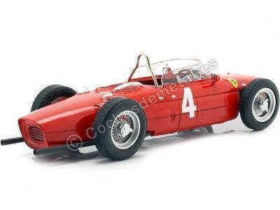 1961 Ferrari 156 Sharknose Nº4 Von Trips Ganador GP F1 British 1:18 CMR168 Cochesdemetal.es 2