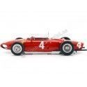 Cochesdemetal.es 1961 Ferrari 156 Sharknose Nº4 Von Trips Ganador GP F1 British 1:18 CMR168