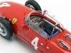 Cochesdemetal.es 1961 Ferrari 156 Sharknose Nº4 Von Trips Ganador GP F1 British 1:18 CMR168