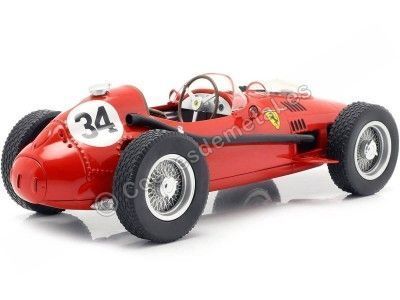 1958 Ferrari Dino 246 Nº34 Luigi Musso GP F1 Monaco Rojo 1:18 CMR158 Cochesdemetal.es 2