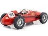 Cochesdemetal.es 1958 Ferrari Dino 246 Nº34 Luigi Musso GP F1 Monaco Rojo 1:18 CMR158