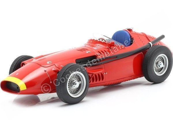 Cochesdemetal.es 1957 Maserati 250f Street Version Rojo 1:18 CMR178