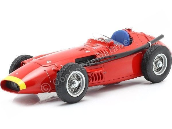 Cochesdemetal.es 1957 Maserati 250F Street Version Rojo 1:18 CMR178