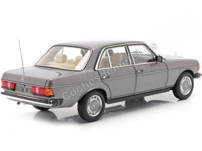 1982 Mercedes-Benz 200 (W123) Anthracite Metallic 1:18 Norev HQ 183713 Cochesdemetal.es 2