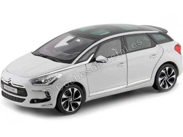 Cochesdememetal.es 2011 Citroen DS5 Pearl White 1:18 Norev HQ 181615