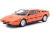 Cochesdemetal.es 1987 BMW M1 Naranja 1:24 Welly 24098