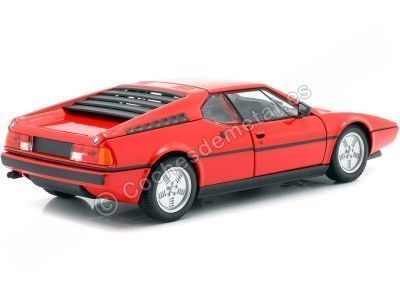 Cochesdemetal.es 1987 BMW M1 Rojo 1:24 Welly 24098 2