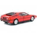 Carsdemetal.es 1987 BMW M1 Red 1:24 bem 24098