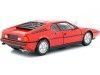 Cochesdemetal.es 1987 BMW M1 Rojo 1:24 Welly 24098