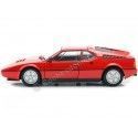 Cochesdemetal.es 1987 BMW M1 Rojo 1:24 Welly 24098