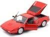 Cochesdemetal.es 1987 BMW M1 Rojo 1:24 Welly 24098