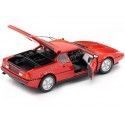 Cochesdemetal.es 1987 BMW M1 Rojo 1:24 Welly 24098