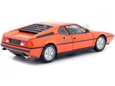 Cochesdemetal.es 1987 BMW M1 Naranja 1:24 Welly 24098 2