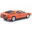 Carsdemetal.es 1987 BMW M1 Orange 1:24 bem 24098