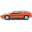 Cochesdemetal.es 1987 BMW M1 Naranja 1:24 Welly 24098