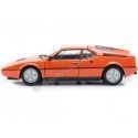Carsdemetal.es 1987 BMW M1 Orange 1:24 bem 24098