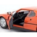 Carsdemetal.es 1987 BMW M1 Orange 1:24 bem 24098