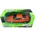 Carsdemetal.es 1987 BMW M1 Orange 1:24 bem 24098