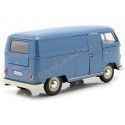 Cochesdemetal.es 1963 Volkswagen T1 Panel Van Azul 1:24 Welly 22095