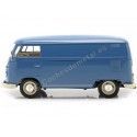 Cochesdemetal.es 1963 Volkswagen T1 Panel Van Azul 1:24 Welly 22095