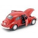 Cochesdemetal.es 1974 Vokswagen Beetle 1303 Sport Rojo 1:24 Maisto 31926
