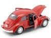 Cochesdemetal.es 1974 Vokswagen Beetle 1303 Sport Rojo 1:24 Maisto 31926