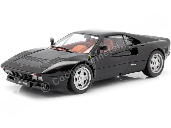 Cochesdemetal.es 1984 Ferrari 288 GTO Negro 1:18 KK-Scale 180412