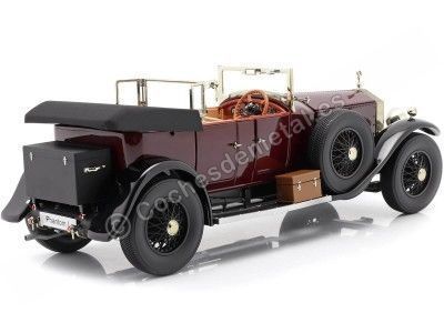 1925 Rolls Royce Phantom I Burgundy Red 1:18 Kyosho 08931R Cochesdemetal.es 2